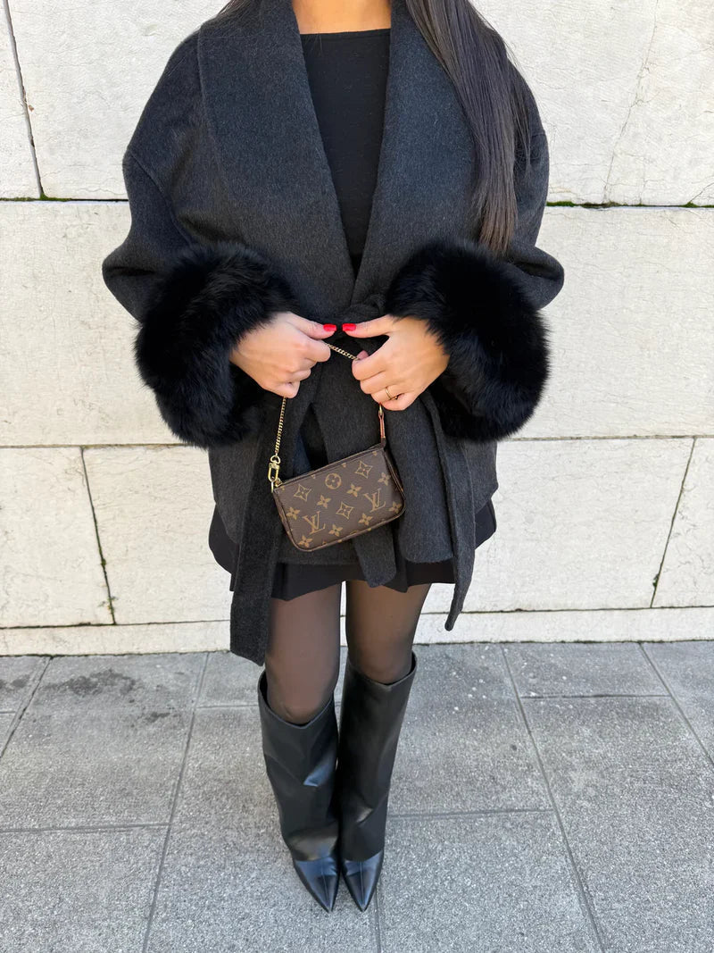 Avelina | Elegant Wool Coat