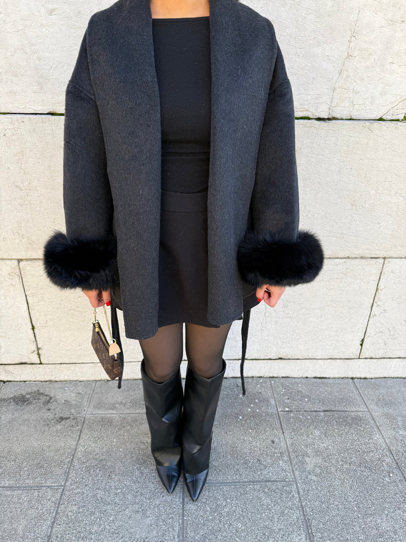 Avelina | Elegant Wool Coat