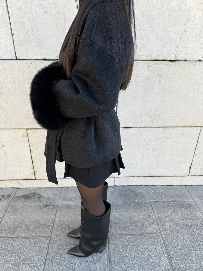 Avelina | Elegant Wool Coat