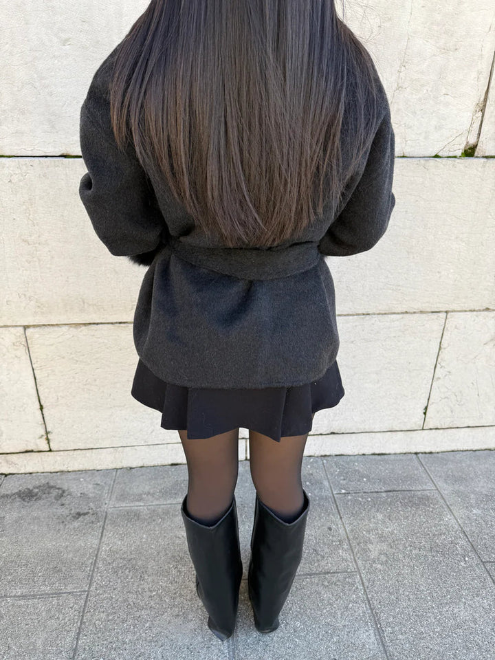 Avelina | Elegant Wool Coat