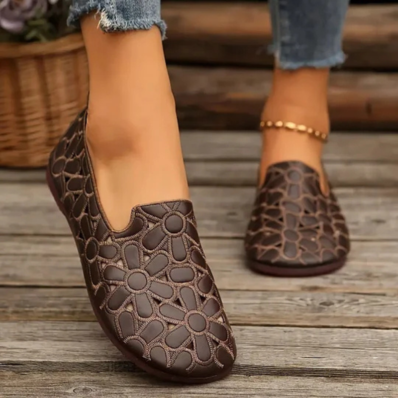 NOIRA - ORTHOPEDISCHE BALLERINA FLATS