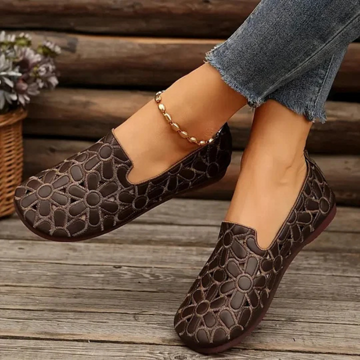 NOIRA - ORTHOPEDISCHE BALLERINA FLATS