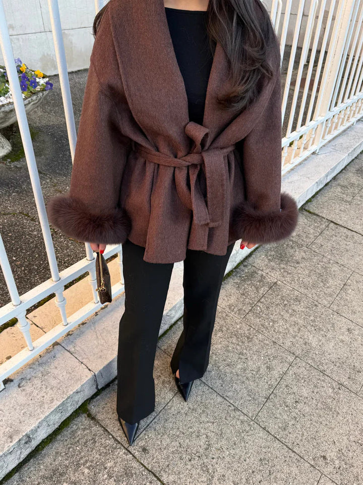 Avelina | Elegant Wool Coat