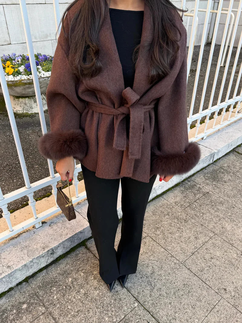 Avelina | Elegant Wool Coat