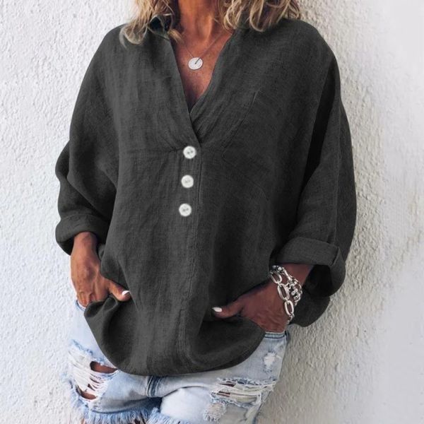 Milena - Casual Bohemian Blouse