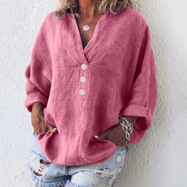 Milena - Casual Bohemian Blouse