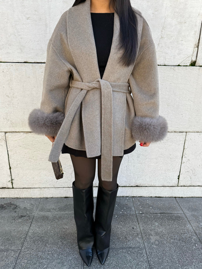 Avelina | Elegant Wool Coat