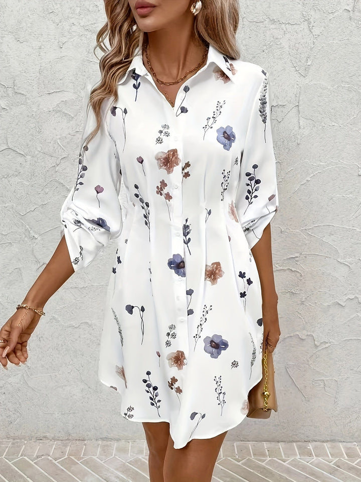 Fay™ | Women's Elegant Floral Dress