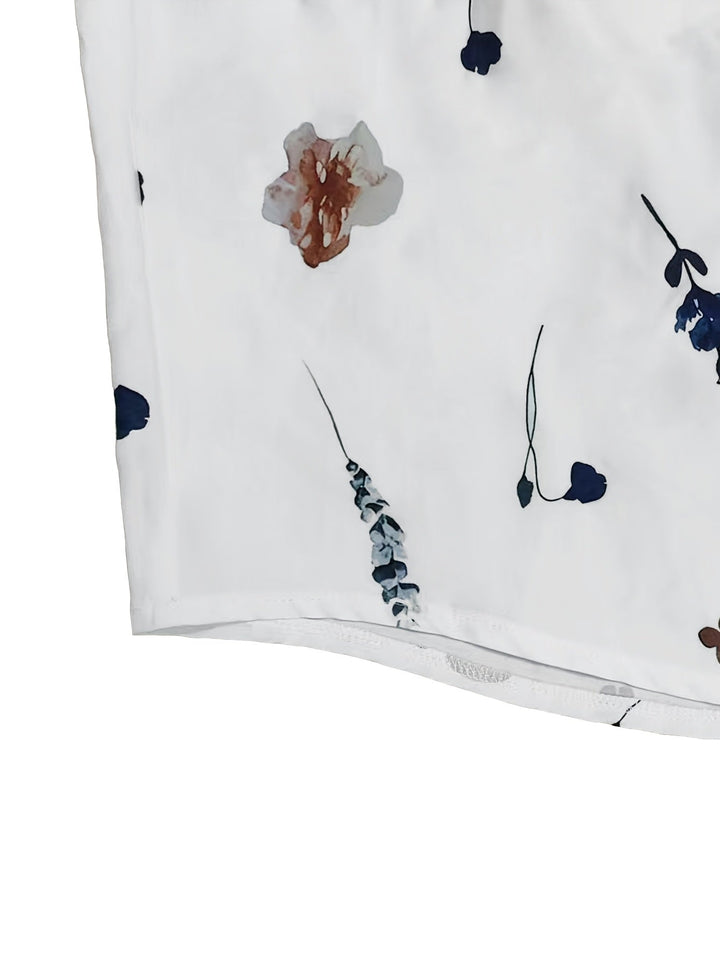 Fay™ | Women's Elegant Floral Dress