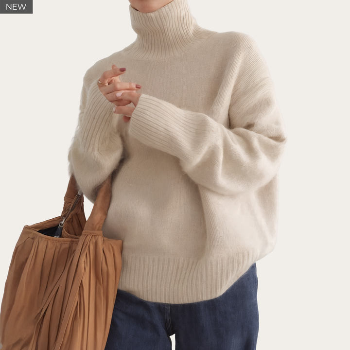 Alessia Cashmere Turtleneck