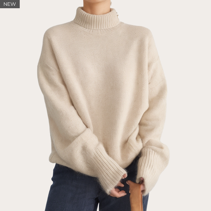 Alessia Cashmere Turtleneck