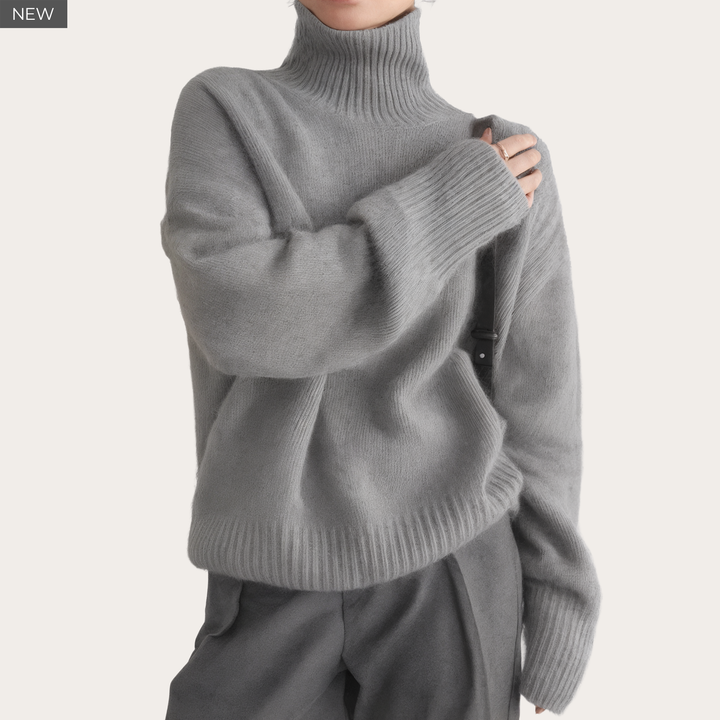 Alessia Cashmere Turtleneck