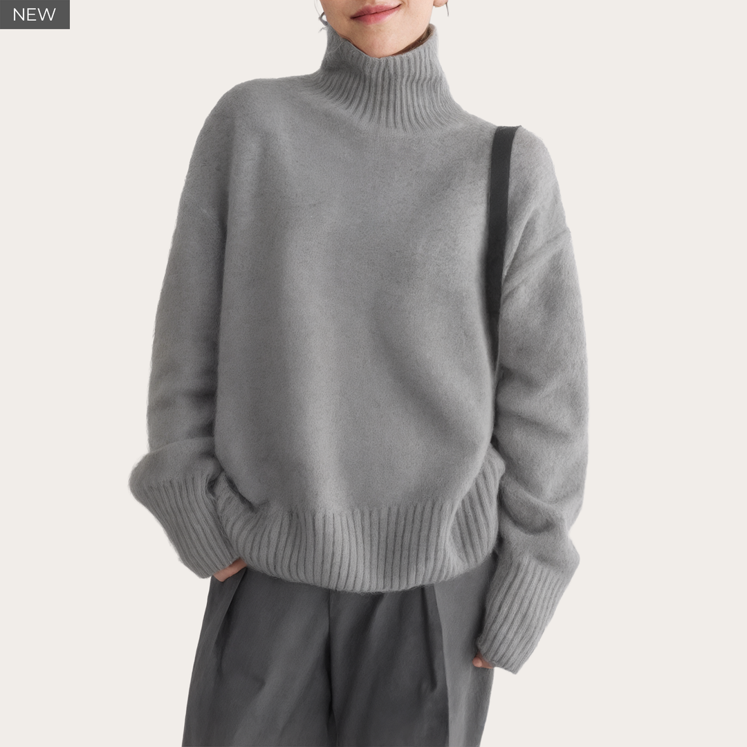 Alessia Cashmere Turtleneck