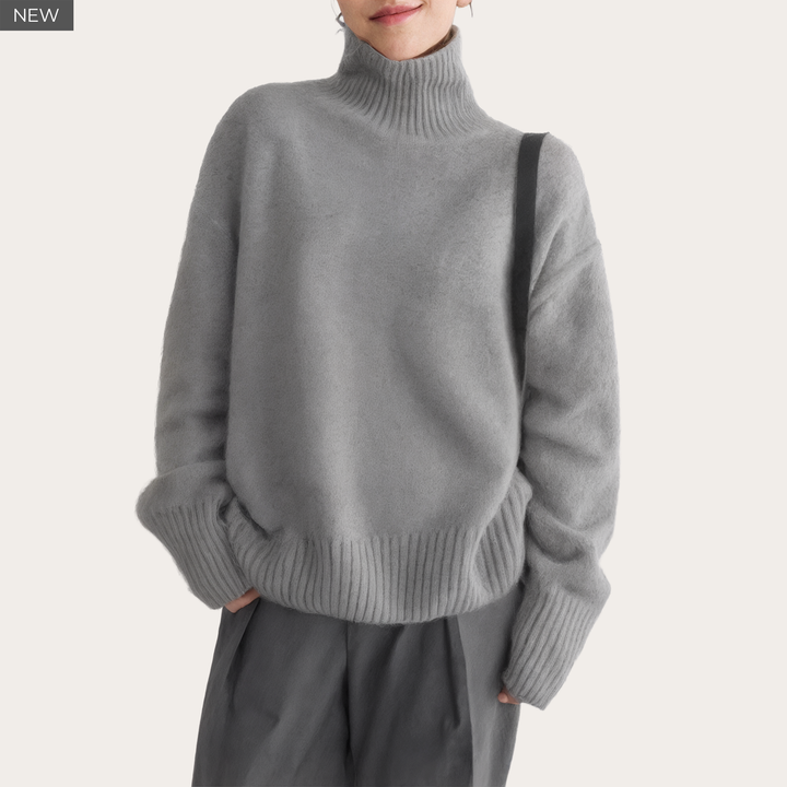 Alessia Cashmere Turtleneck