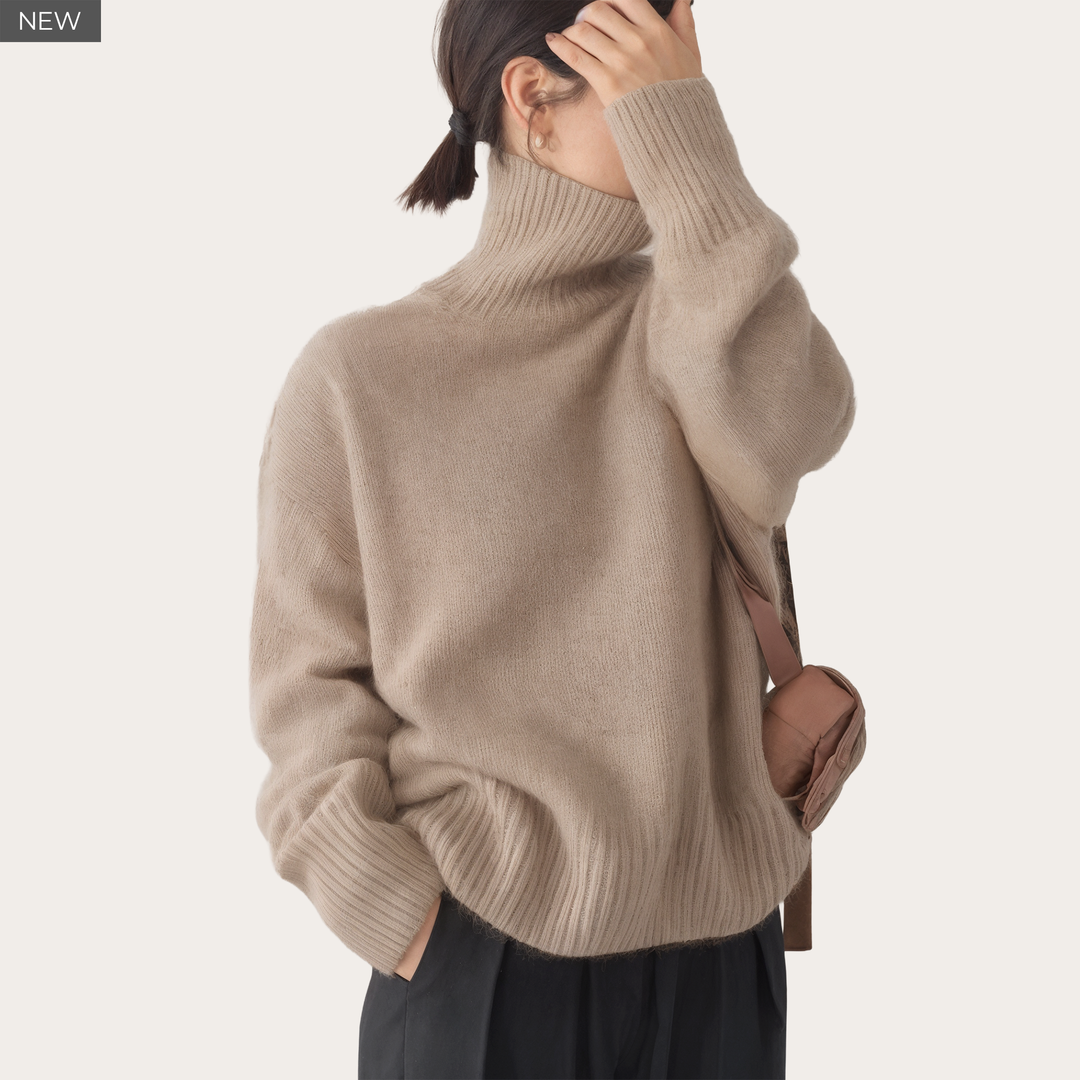 Alessia Cashmere Turtleneck