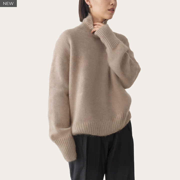 Alessia Cashmere Turtleneck