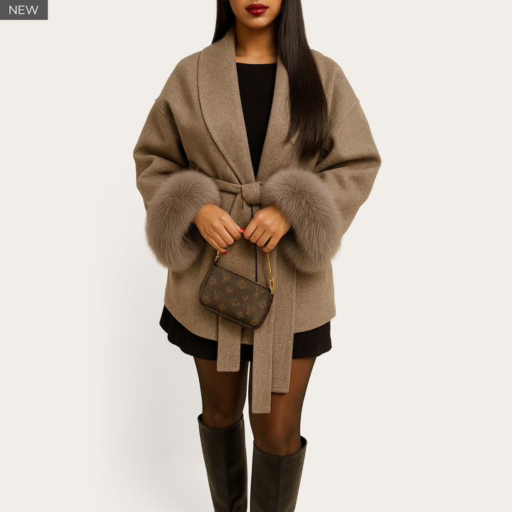 Avelina | Elegant Wool Coat