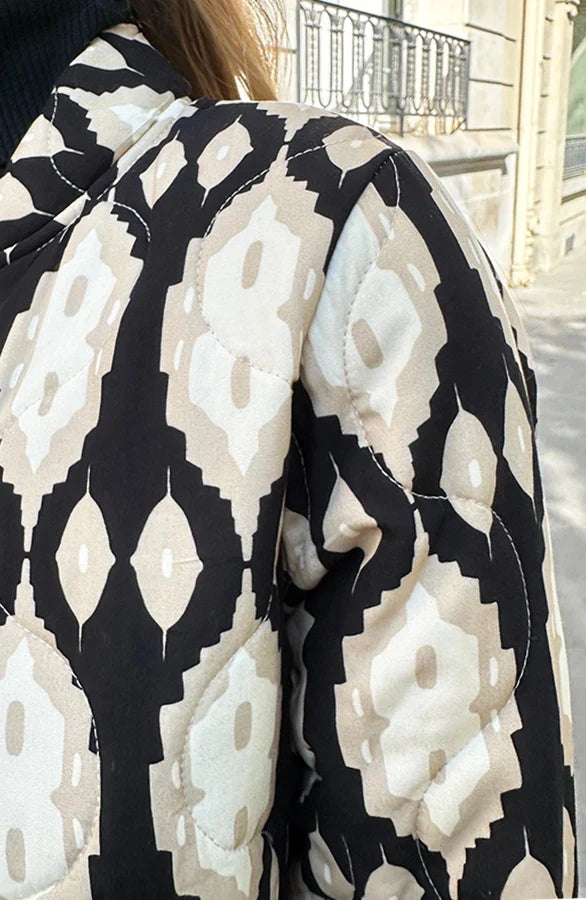 Seraphine | Boho Bomber Jacket