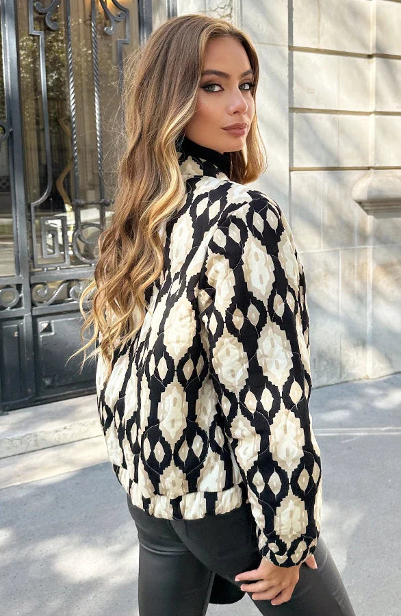 Seraphine | Boho Bomber Jacket