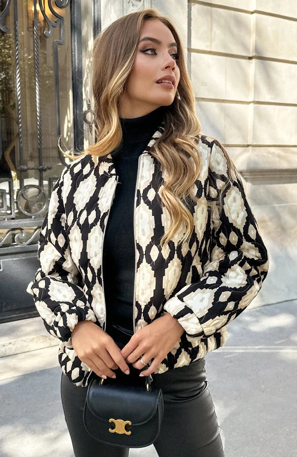 Seraphine | Boho Bomber Jacket