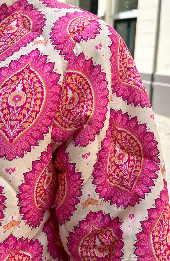 Seraphine | Boho Bomber Jacket