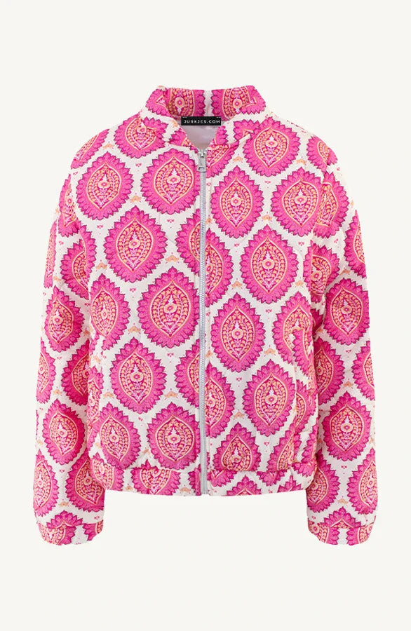 Seraphine | Boho Bomber Jacket