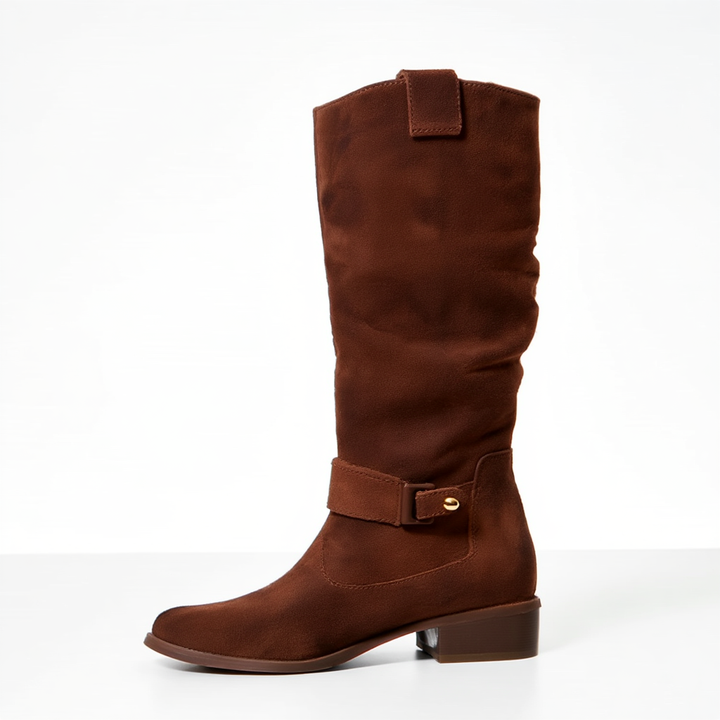 MIRELLE™ Soft Suede Ankle Boot