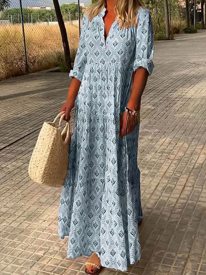 Camila | Boho Maxi Dress