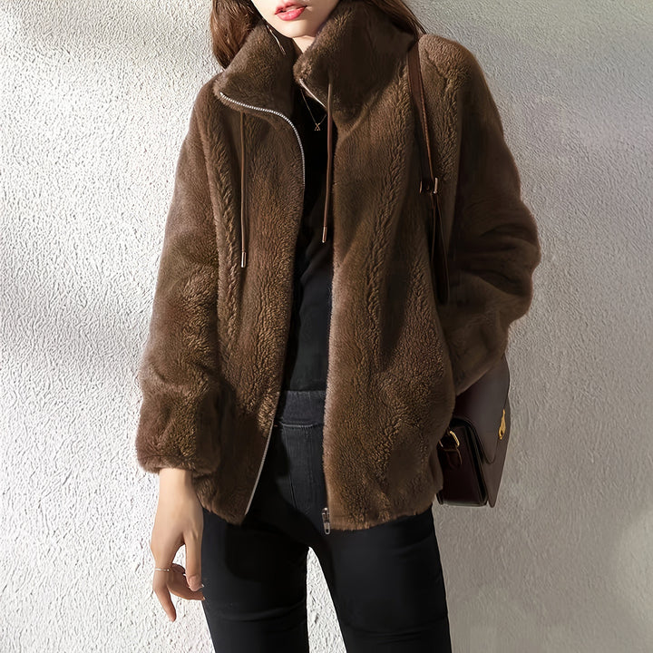 CELINA™ Elegant Winter Puffer