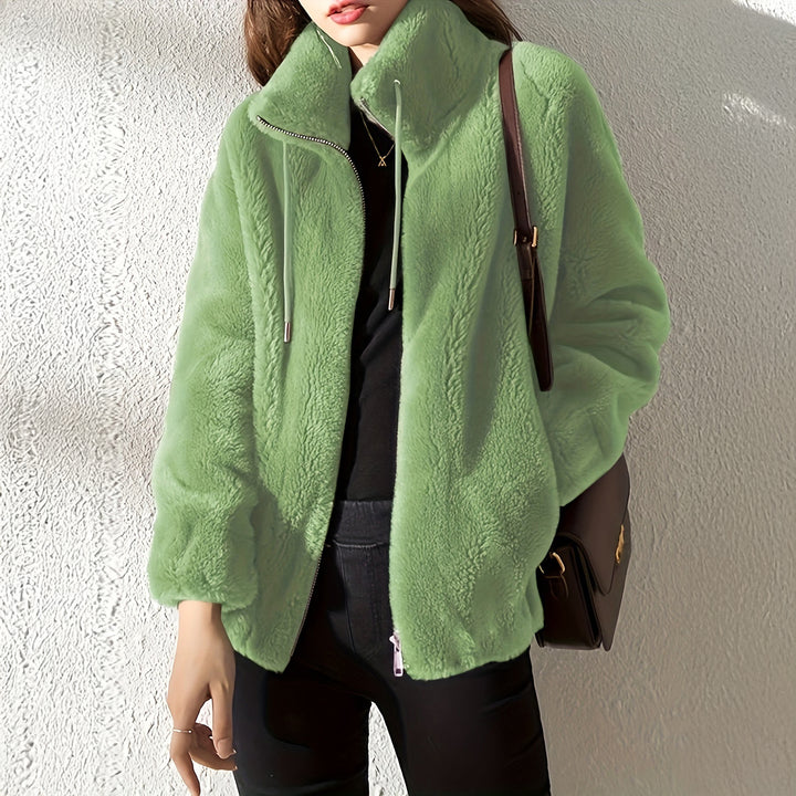 CELINA™ Elegant Winter Puffer
