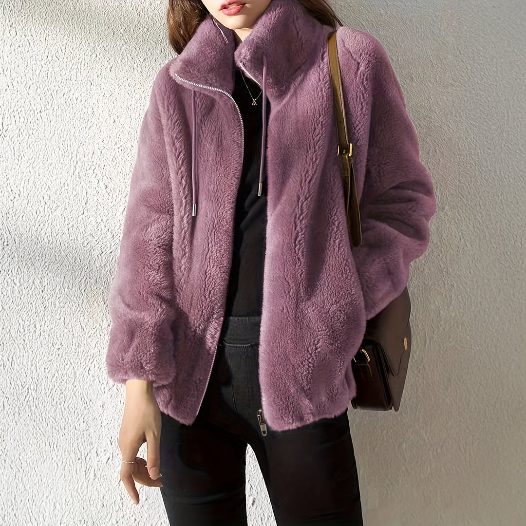 CELINA™ Elegant Winter Puffer