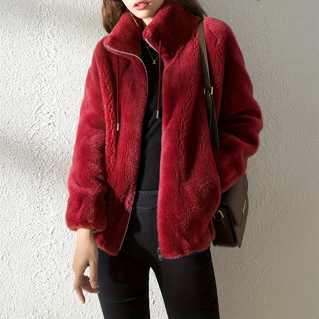 CELINA™ Elegant Winter Puffer