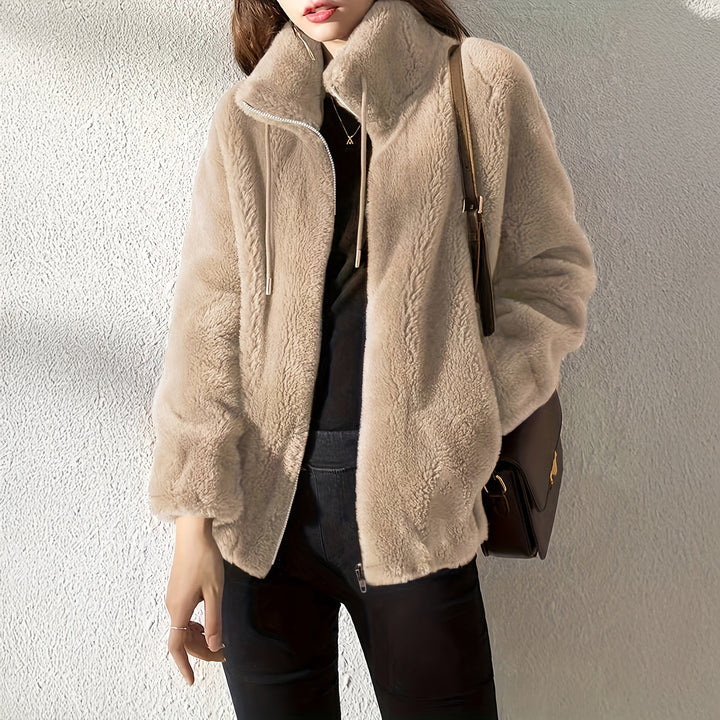 CELINA™ Elegant Winter Puffer