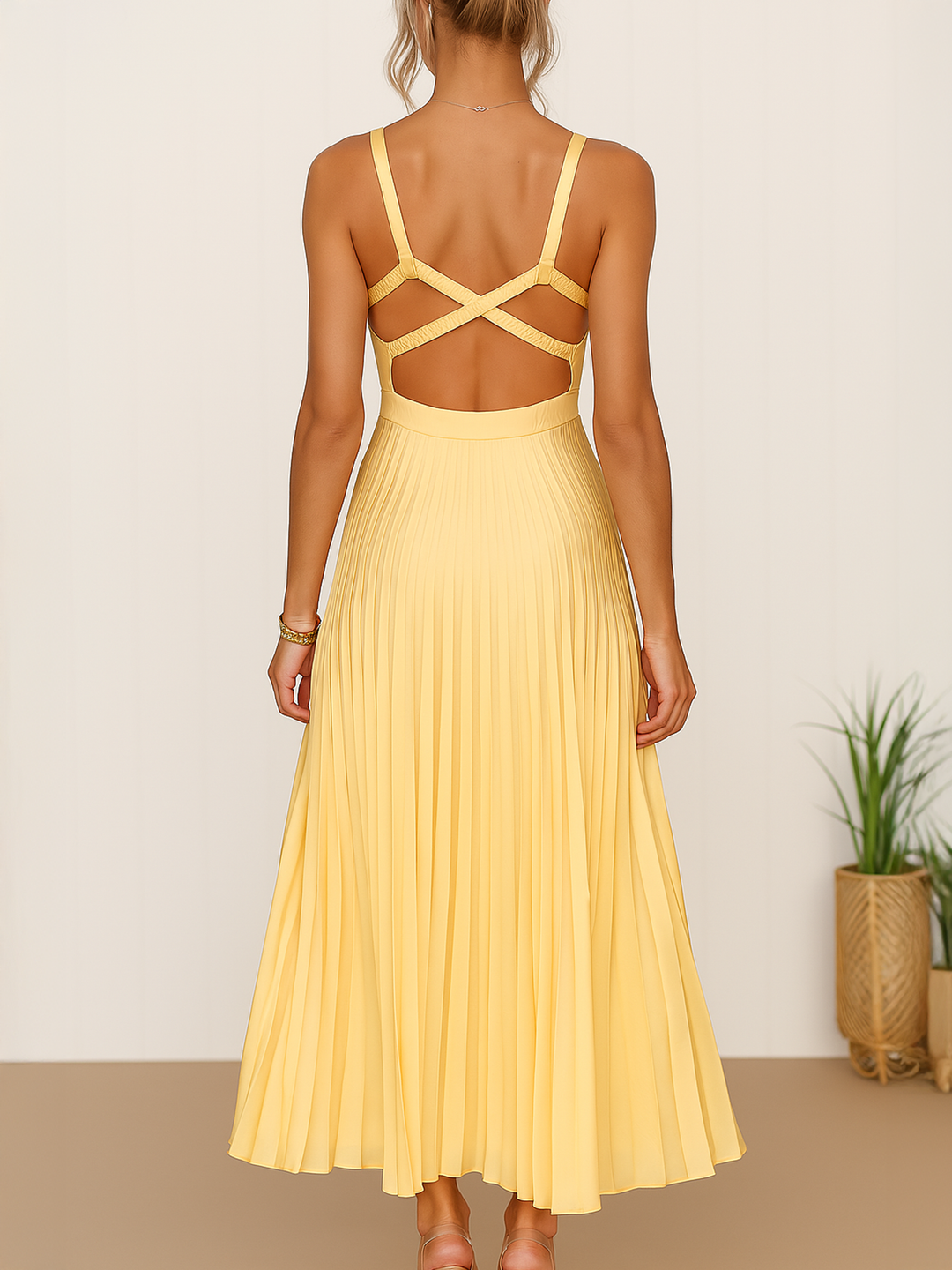 Elise | The Sunset Dress