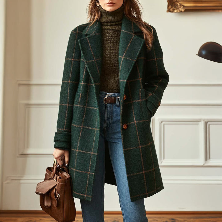 The Élodie Tweed Coat