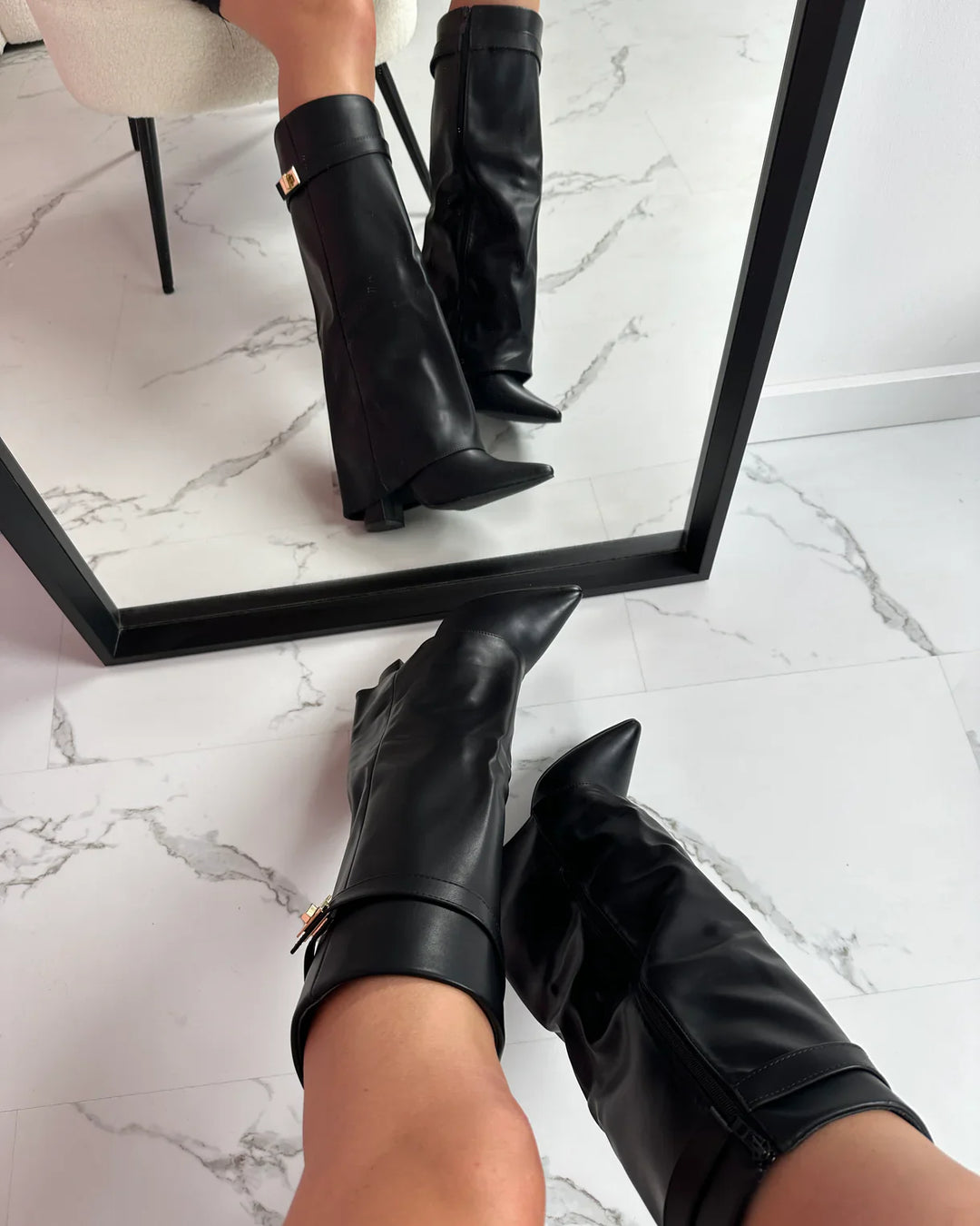 Valeria | Suede Boots