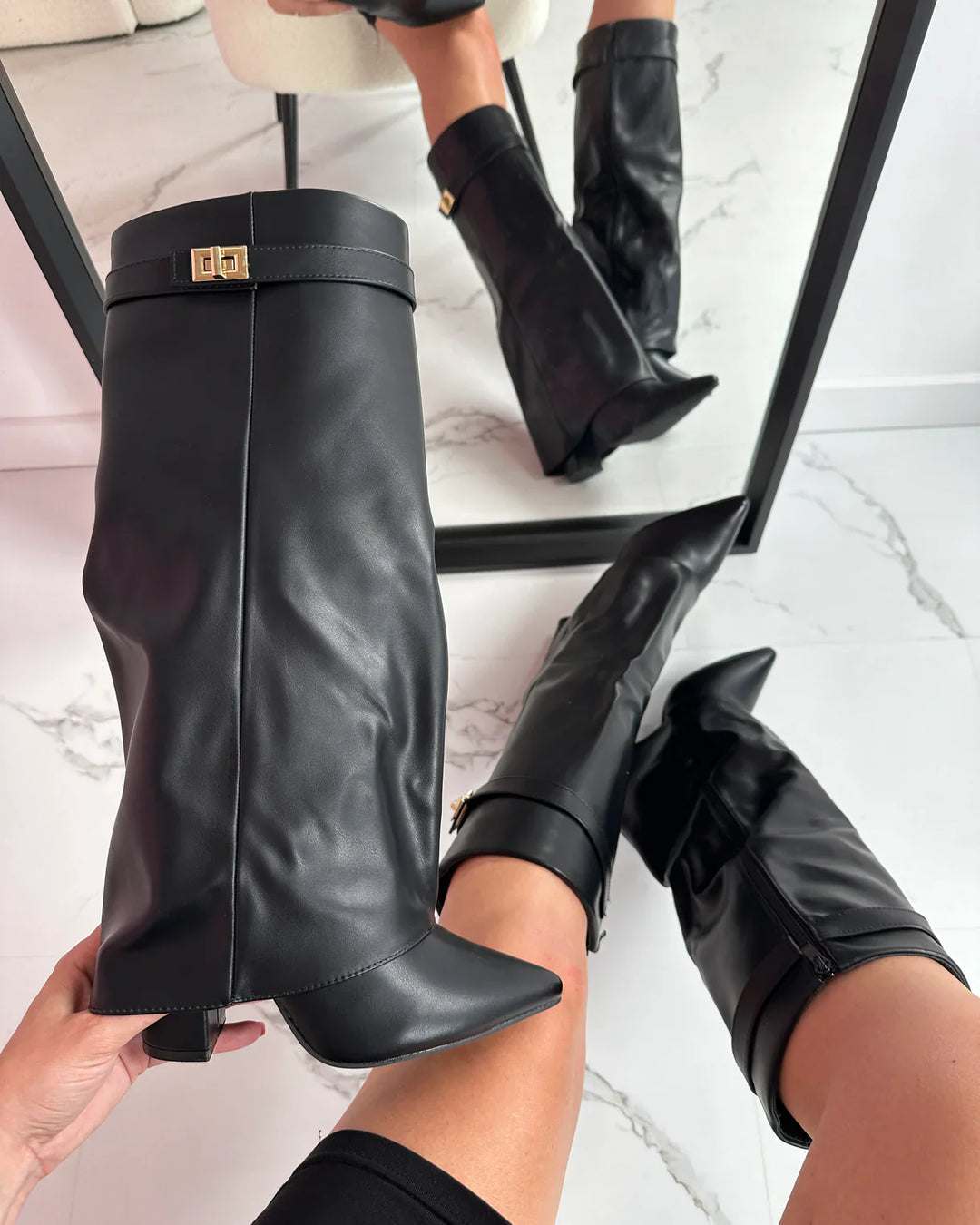 Valeria | Suede Boots