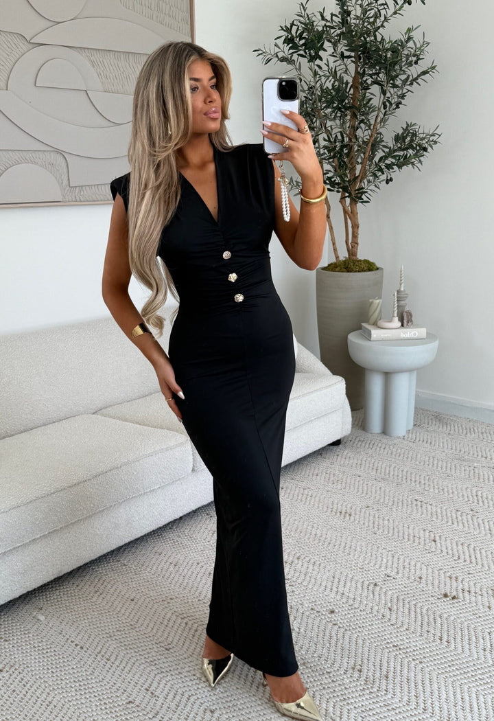 Emiliana Dress Black