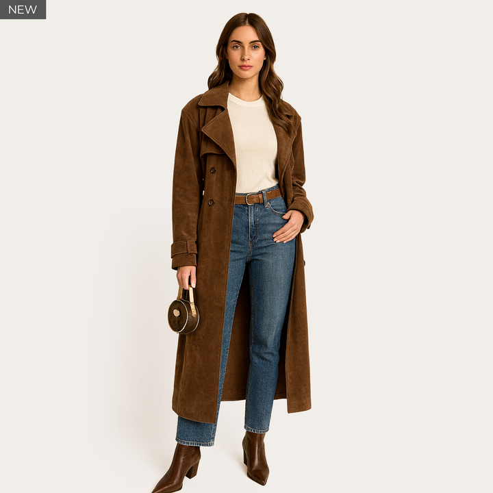 Lio | Stylish Trench Coat