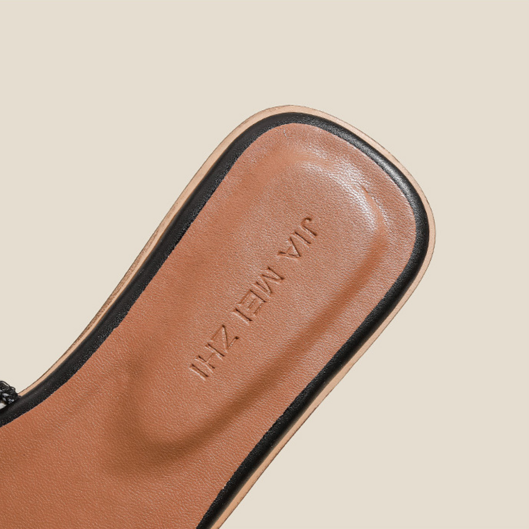 ÉLISE RAPHIA | Stylish Elegant Sandals