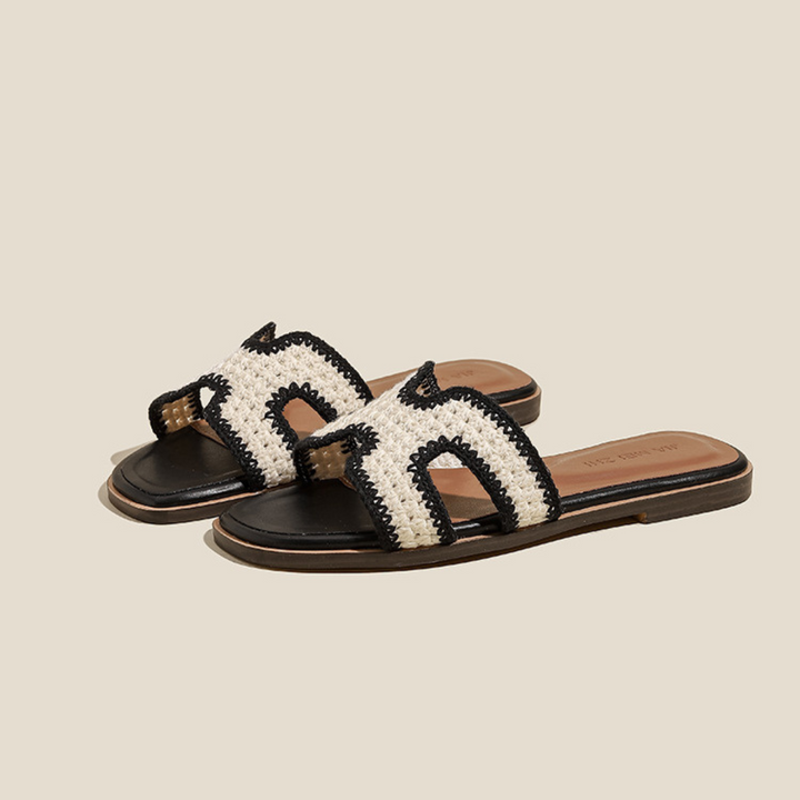 ÉLISE RAPHIA | Stylish Elegant Sandals