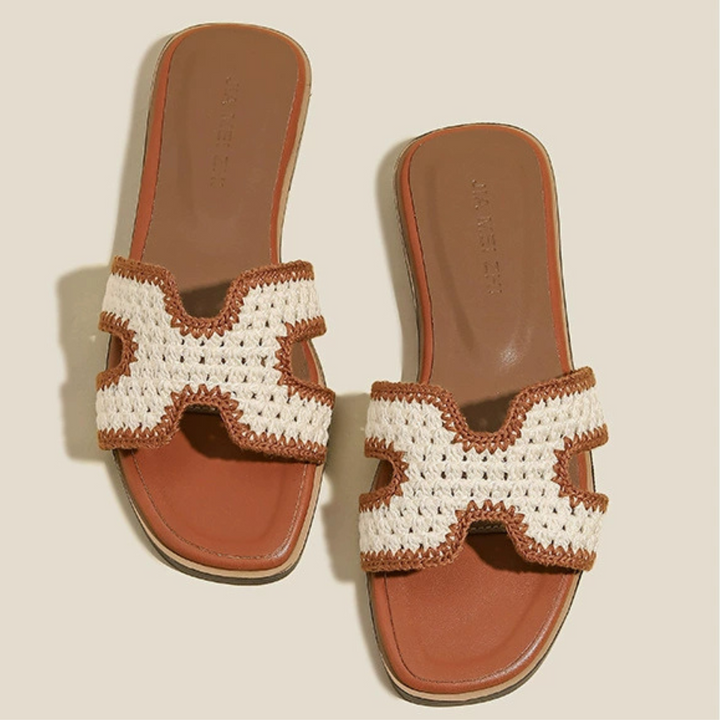 ÉLISE RAPHIA | Stylish Elegant Sandals