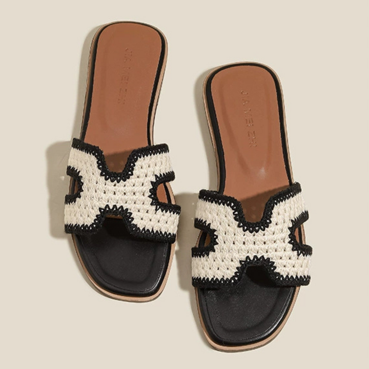 ÉLISE RAPHIA | Stylish Elegant Sandals