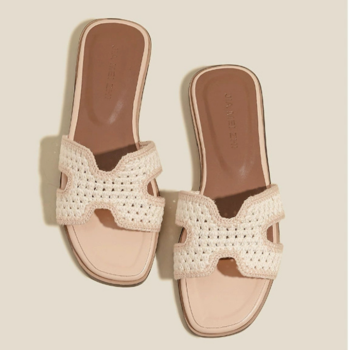 ÉLISE RAPHIA | Stylish Elegant Sandals