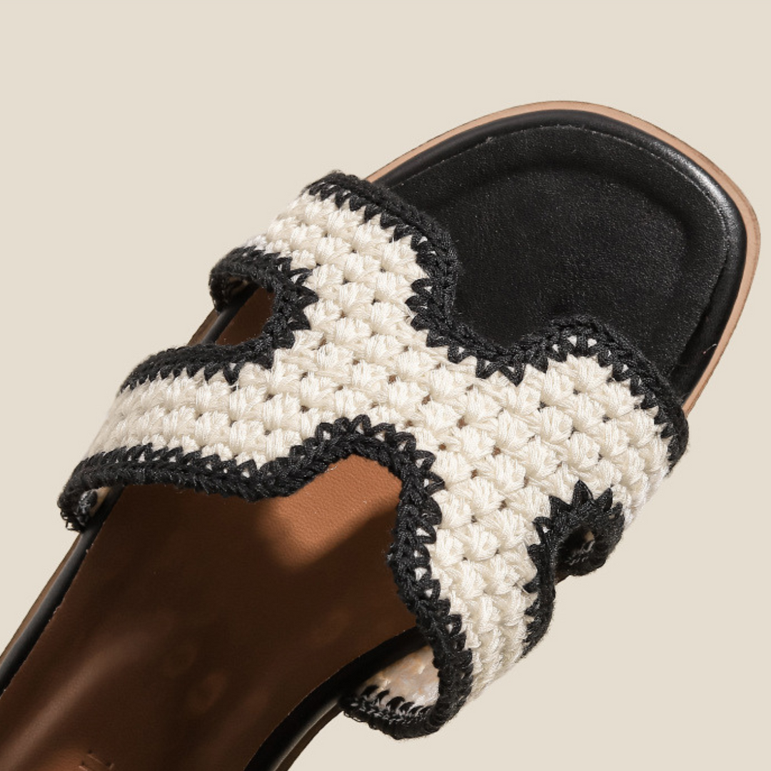 ÉLISE RAPHIA | Stylish Elegant Sandals