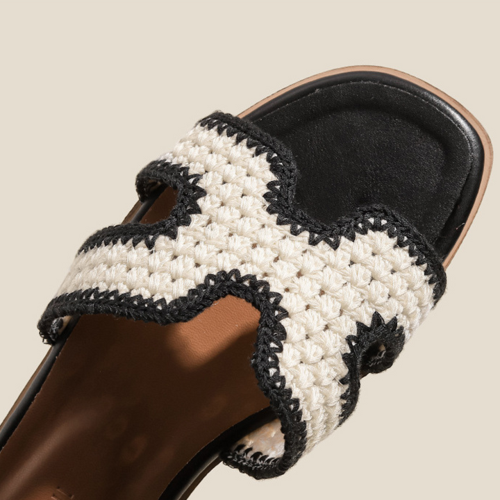 ÉLISE RAPHIA | Stylish Elegant Sandals