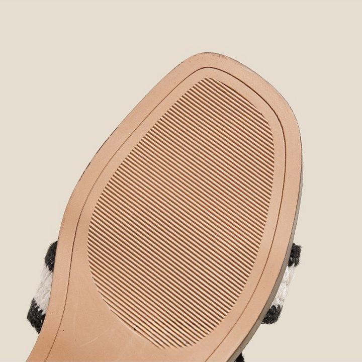 ÉLISE RAPHIA | Stylish Elegant Sandals
