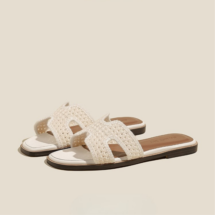 ÉLISE RAPHIA | Stylish Elegant Sandals