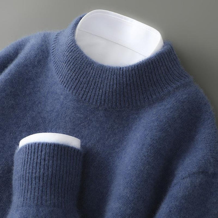 NOELLIA™ Cashmere Mock Neck Sweater