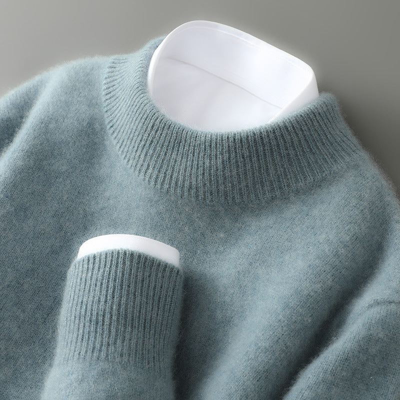 NOELLIA™ Cashmere Mock Neck Sweater